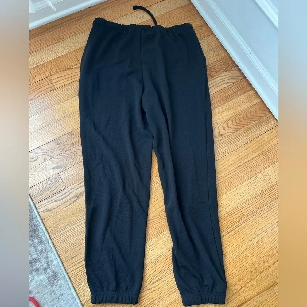 Birch and Stone Black Jogger Pants Size Large - Picture 5 of 5